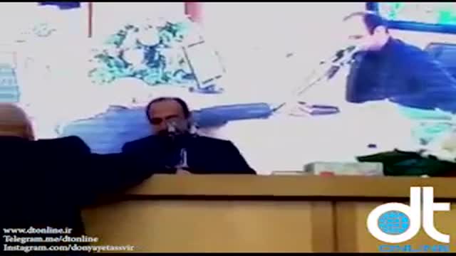 ‫صحبت های سخنرانی اصغر فرهادی در مراسم ختم علی معلم‬‎