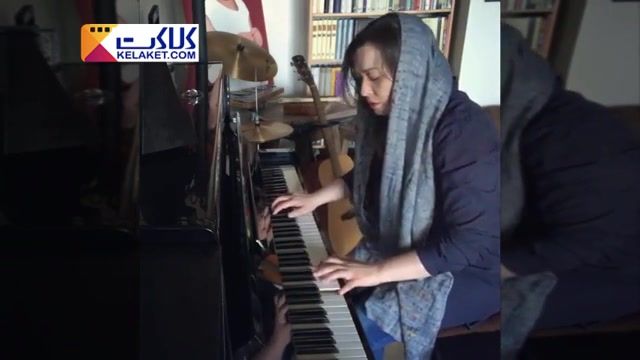 فیلمی ببینید از پیانو نواختن "مهراوه شریفی نیا" که در صفحه اینستاگرامش منتشر کرد
