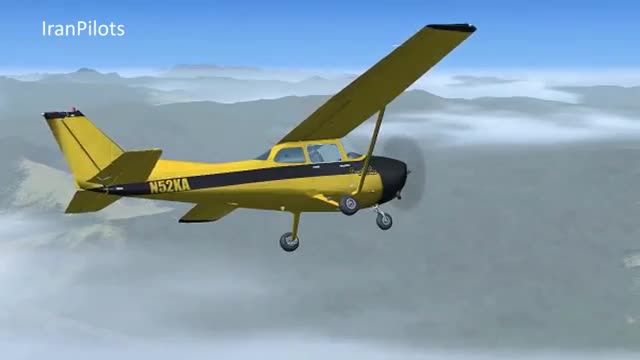 ‫آموزش خلبانی - هواپیما چگونه به پرواز در می آید‬‎