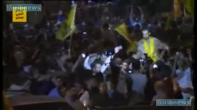 ‫ورود آزادگان حزب الله به لبنان‬‎