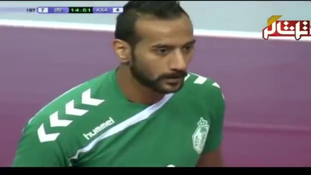‫تماشاگر //  خلاصه بازی هندبال: ایران 30 - 24 عربستان (ویدیو)‬‎