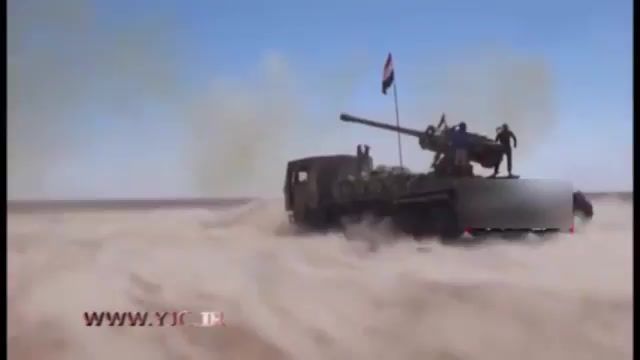 عقب نشینی داعش با حمله وسیع ارتش سوریه و متحدانش در دیرالزور