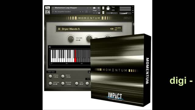 دانلود وی اس تی ریتمیک Impact Soundworks Momentum Stylus RMX