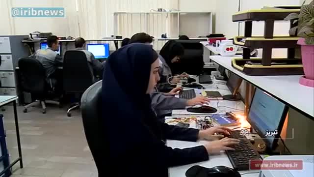 ‫ایران در جمع سازندگان برد الکترونیکی دنیا‬‎
