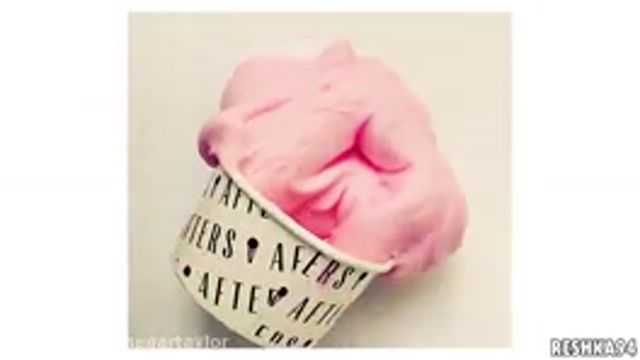 اسلایم خوراکی بستنی 