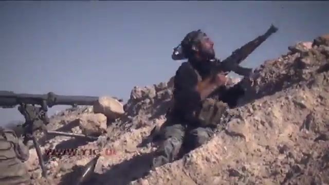 مرگ یک داعشی هنگام درگیری با نیروهای ارتش سوریه