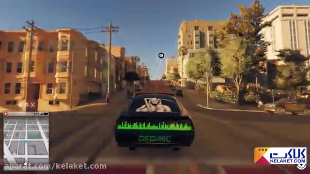 در بازی "سگ های نگهبان 2"قسمتهایی جذاب  از تعقیب و گریز از پلیس ببینید 