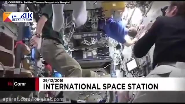 چالش مانکن در ایستگاه بین المللی فضا