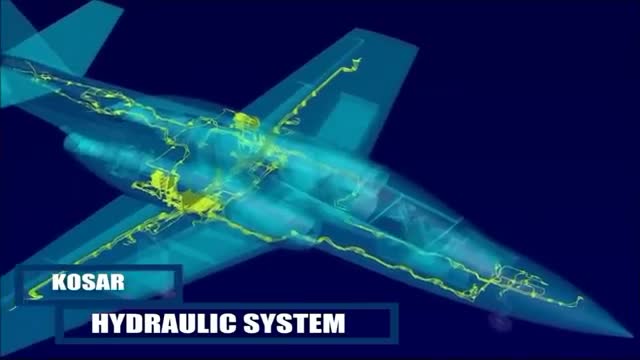 Iran IAIO made Combat Trainer Jet Kosar taxi test هواپیمای جت آموزشی کوثر ساخت ایران