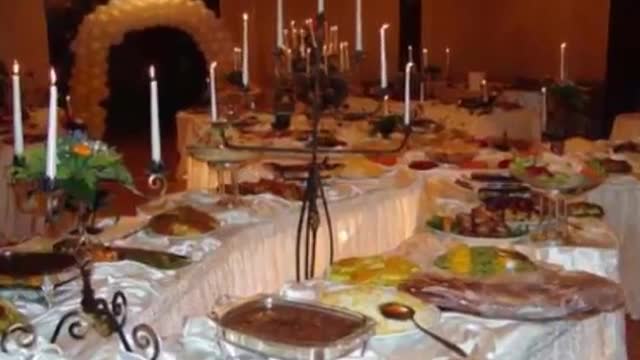 کیک و شیرینی عروسی شیراز