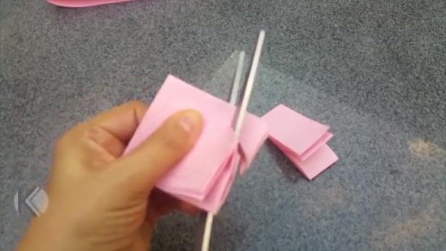 DIY, How To Make Rose Paper Flowers | کاردستی، ساختن گُل های کاغذی