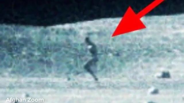 5 تا از عجیب ترین و اسرارآمیز ترین عکسهای که در کره ماه