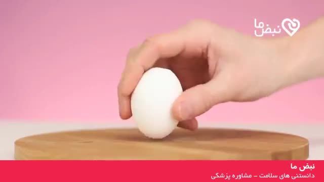 ‫ده ایده شگفت انگیز برای درست کردن غذای تخم مرغ‬‎