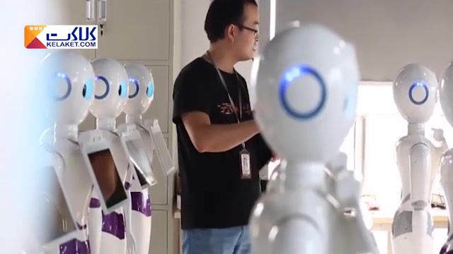 تشخیص علت بیماری توسط دکتر ربات به نام «شیاو» و تجویز راه درمان