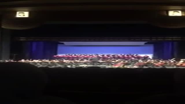 ‫کنسرت گروه کر به رهبری سرژیک میرزایٔیان تالار وحدت 10 تیر 1396.mp4‬‎