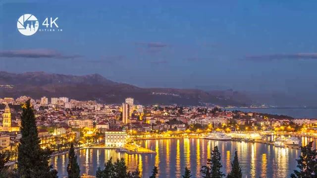 اسپلیت ، شهر تاریخی و ساحلی کرواسی و بزرگ ترین شهر ساحل دریای آدریاتیک