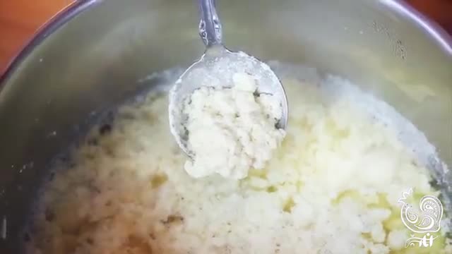 درست کردن توفوی خانگی انار سبز ☆ How to make homemade tofu