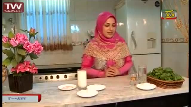 ‫آشپزی به زبان کردی آموزش شربت نعناع‬‎