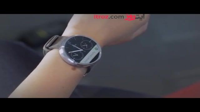 ساعت هوشمند گوگل Smart watch