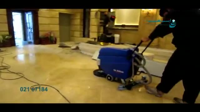 ‫دستگاه های کف شور صنعتی-زمین شور کابلی-دستگاه نظافت کف زمین-اسکرابر‬‎
