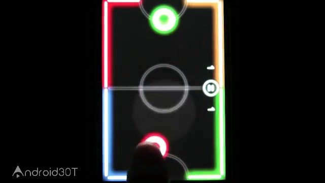 ویدیو معرفی بازی Glow Hockey