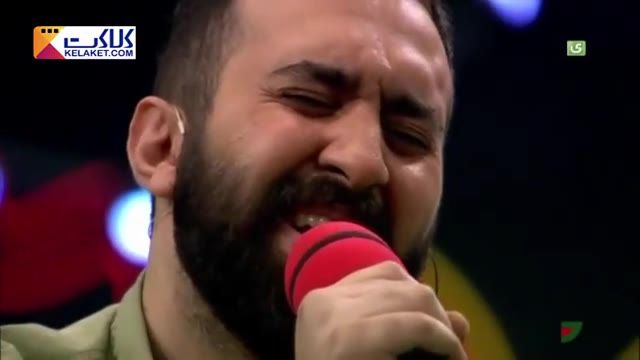 اجرای زنده آهنگ "منو رها کن" با صدای مهدی یراحی در برنامه خندوانه