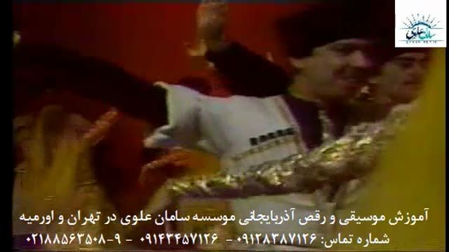 آموزش گارمون، ناغارا و رقص آذربایجانی در موسسه سامان علوی