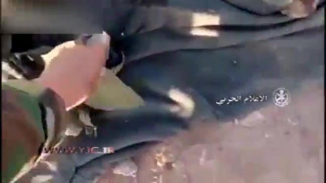 عملیات انتحاری ناموفق تروریست‌های داعش در سوریه + فیلم 18+