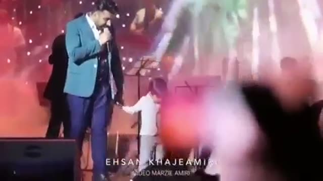 ‫کنسرت احسان خواجه امیری و پسرش در تالار بزرگ کشور / Ehsan Khajeh Amiri new concert‬‎