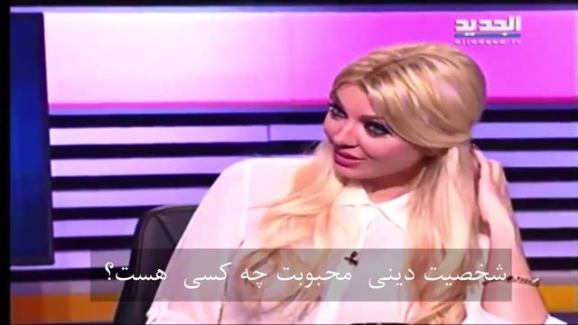  میریام ،خواننده لبنانی از عشقش به حسن نصرالله میگوید