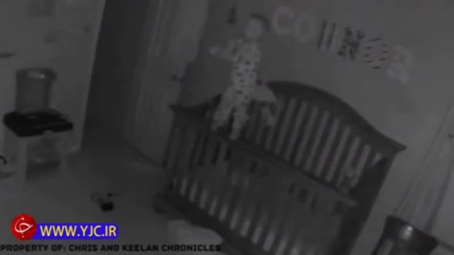 فیلمی ترسناک از اتفاقاتی در اتاق خواب یک نوزاد ( فیلم 18+ )