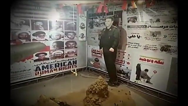 نمایشگاه دفاع مقدس در منطقه 18 تهران 