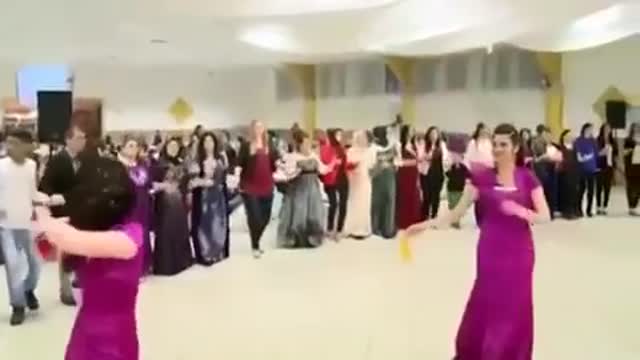 اشکنان دوربین رقص بسیار زیبا در مراسم عروسی 2015