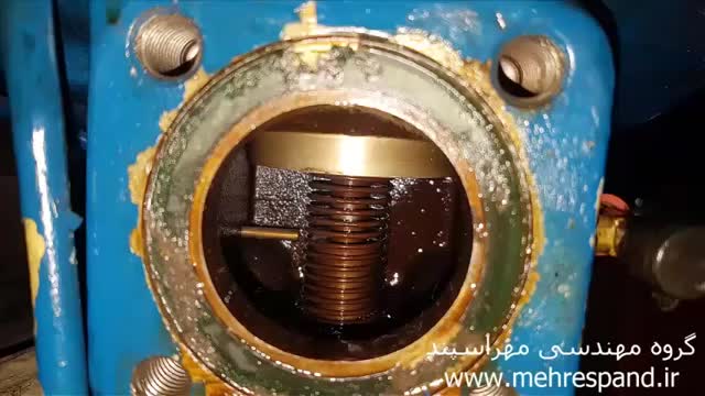 bitzer screw compressor repairتعمیر چیلر تراکمی صنعتی کمپرسور اسکرو