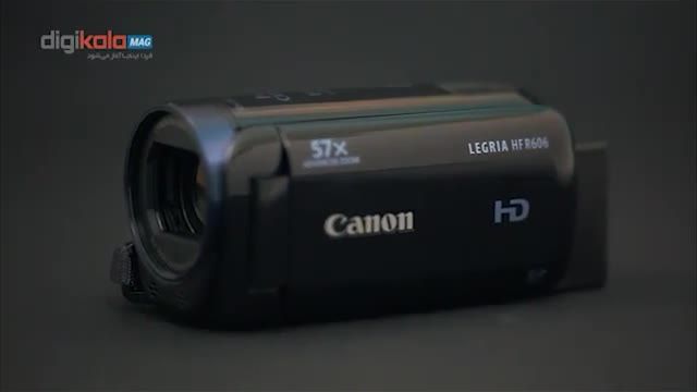 معرفی دوربین فیلم‌برداری کانن لگریا HF R606