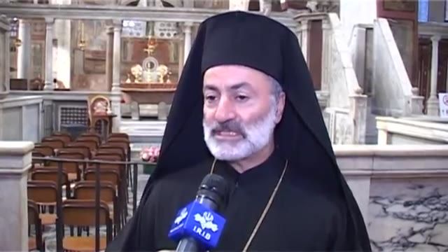 ‫انتقاد رییس کلیسای بزرگ رم از رسانه‌های غربی در تحریف واقعیت‌های سوریه‬‎
