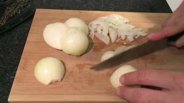 How To Make Perfect Crispy Fried Onions - آموزش درست کردن حرفه ای پیازداغ