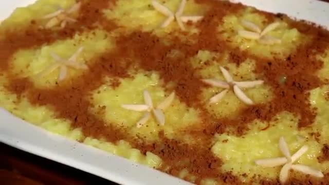 Shole Zard - شله زرد - Persian Saffron Dessert Cooking with Toorandokht