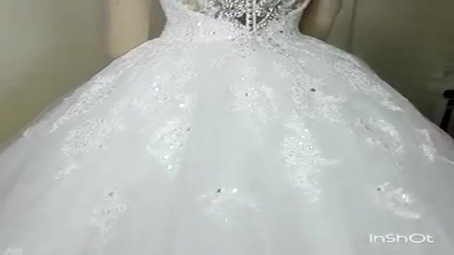 ‫لباس عروس روبینا _ اینستاگرام mezon_robina‬‎
