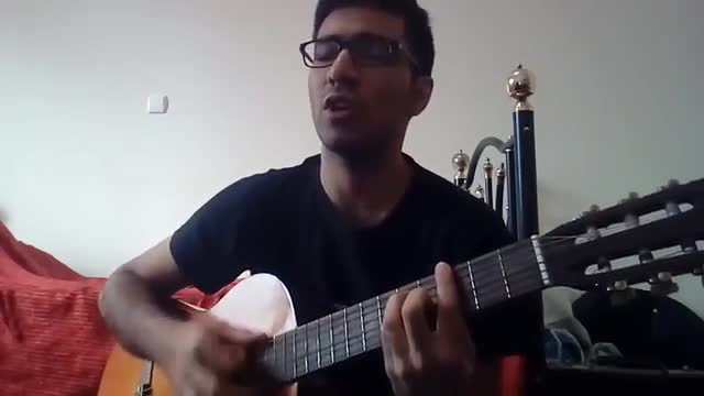 ‫گیتار ایرانی تو ای عشق ناصر عبداللهی - Persian guitar to ey eshgh naser abdolahi‬‎