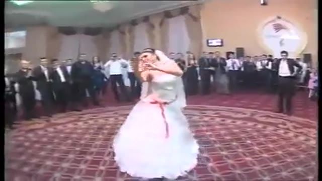 اشکنان دوربین رقص بسیار زیبای عروس و داماد