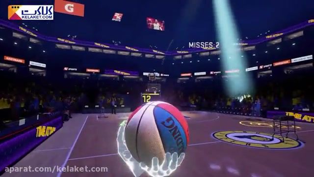 NBA 2KVR Experience (تجربه ی مجموعه ای از مینی گیم های مرتبط با بسکتبال)منتشر شد