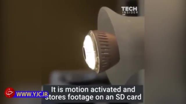 دوربین جاسازی شده در لامپ‌ ها و سوء استفاده کلاهبرداران