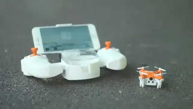 کوچک‌ترین پهپاد دنیا با توانایی گرفتن عکس و سلفی Skeye Nano 2