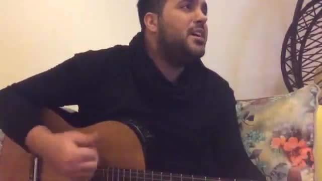 ‫اجرا زنده علی عبدالمالکی - Ali abdolmaleki live guitar‬‎