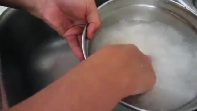Steamed Basmati Rice |  برنج آب کش