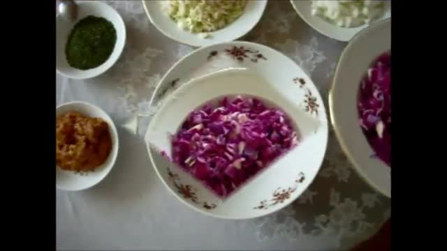 ‫سالاد ترشی Salad Torshi‬‎