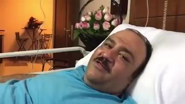 ‫مهران غفوریان در بیمارستان: شب‌های قدر دعایم کنید‬‎