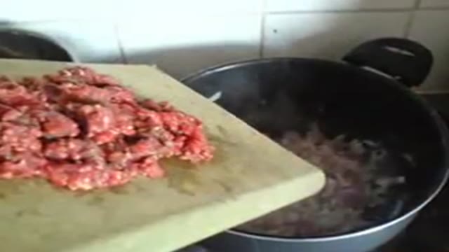 Iran food Lubia polo لوبیا پلو ایرانی
