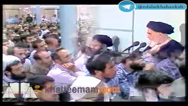 احمدی نژاد در کلام امام خمینی (ره)